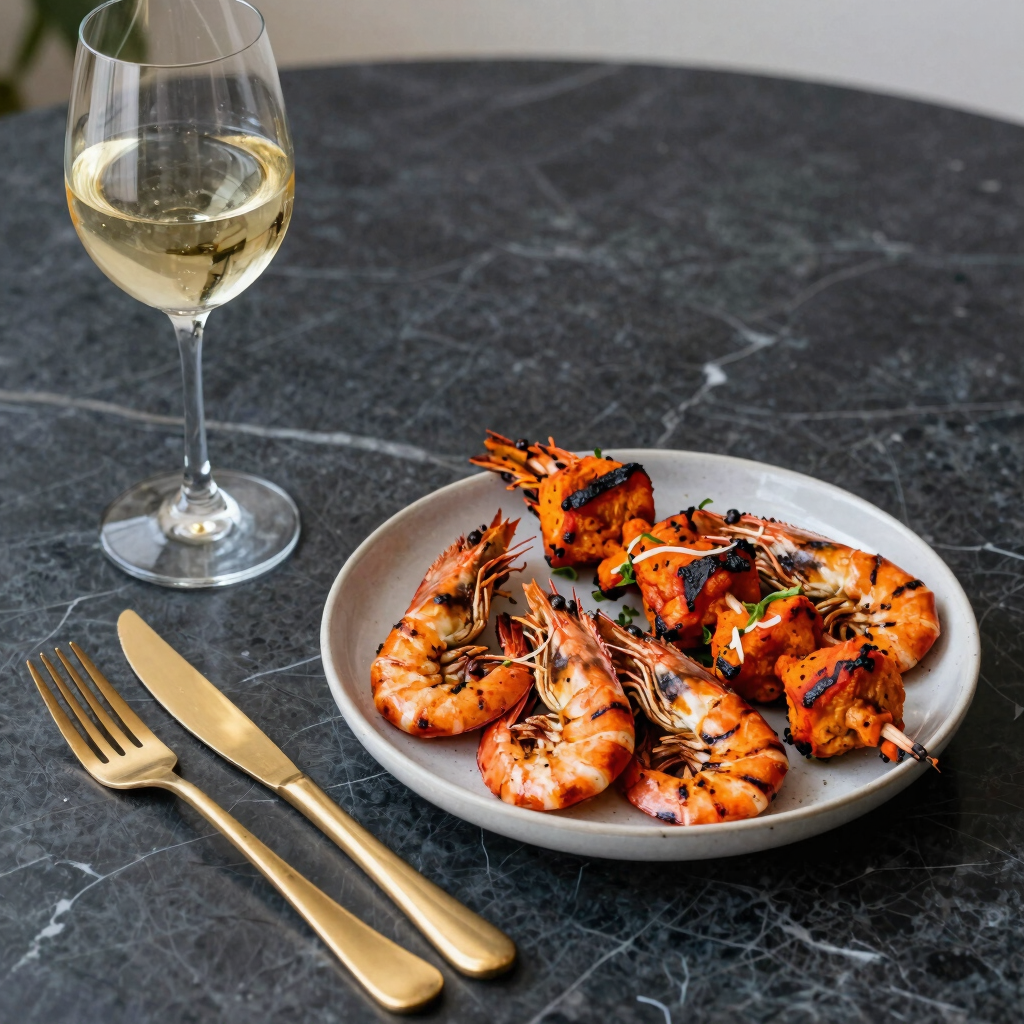 Coastal Seafood & Wine Pairing