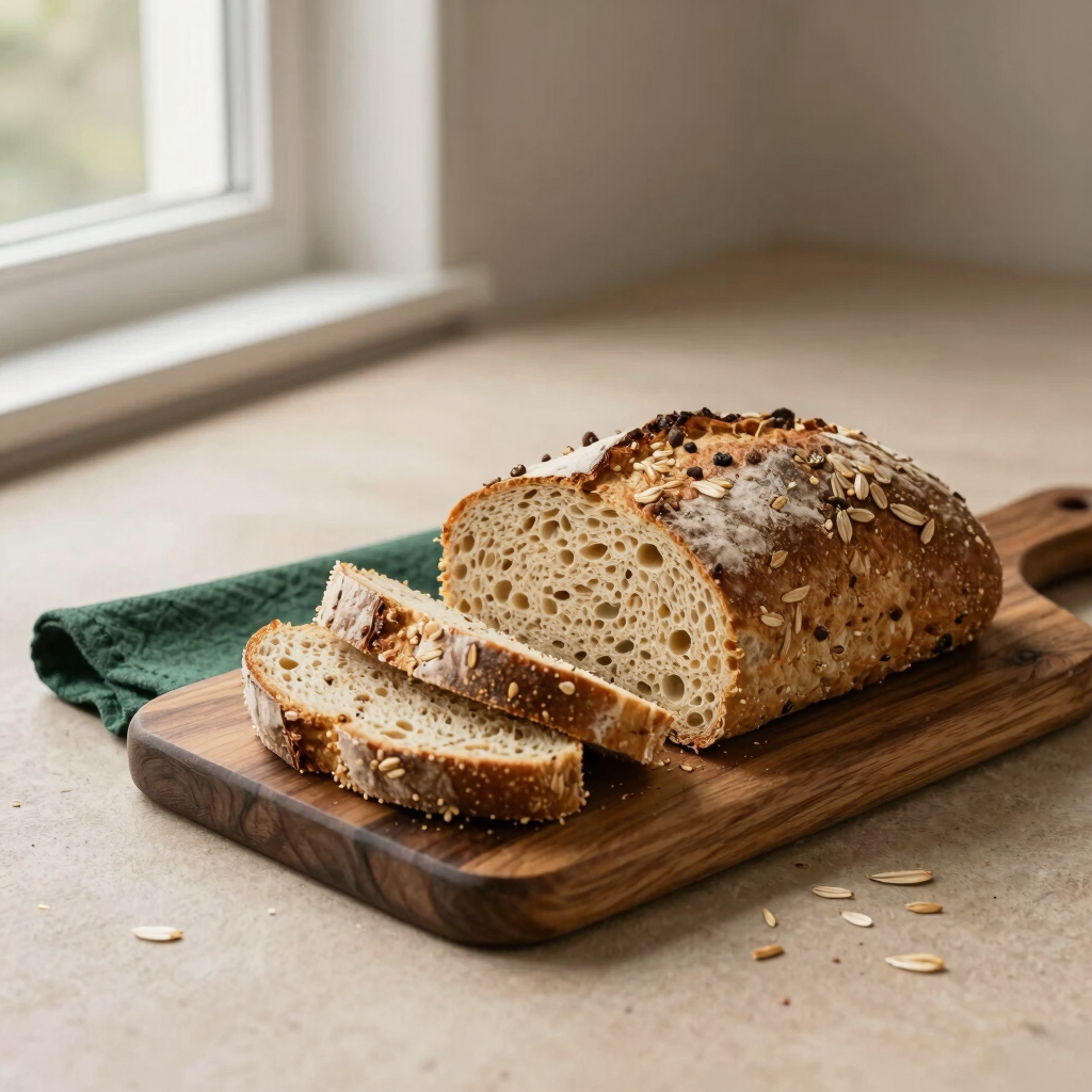 High Protein Dinkel-Proteinbrot
