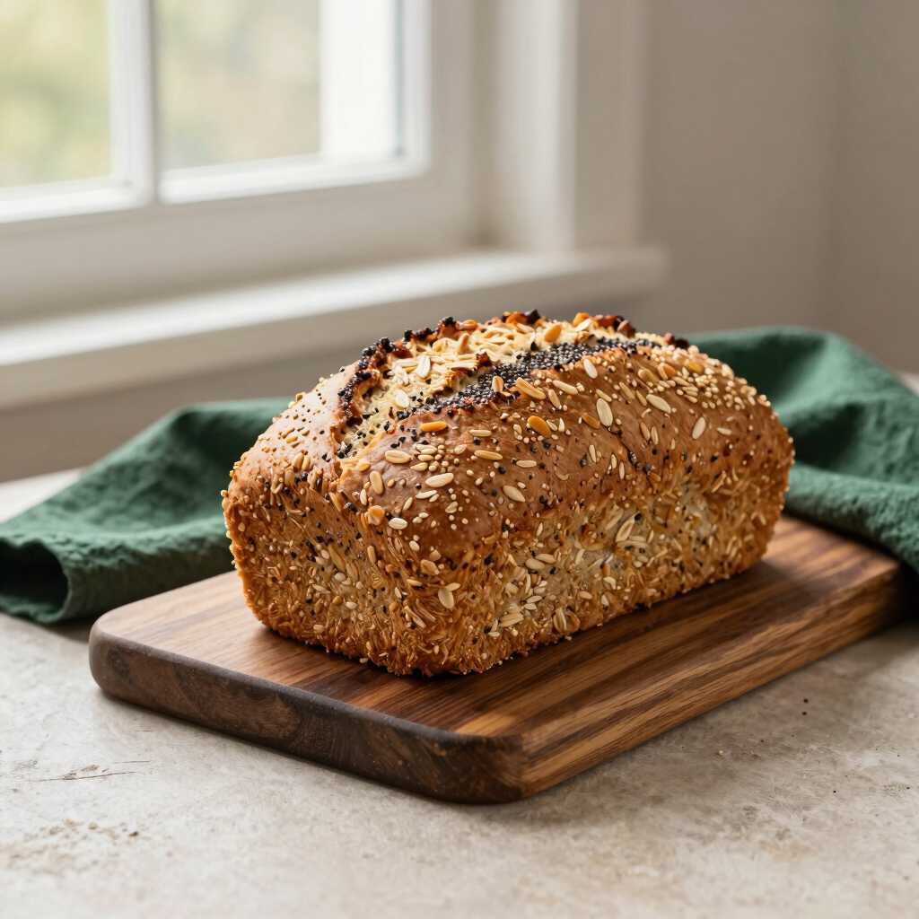 Glutenfreies Chia-Quinoa-Brot