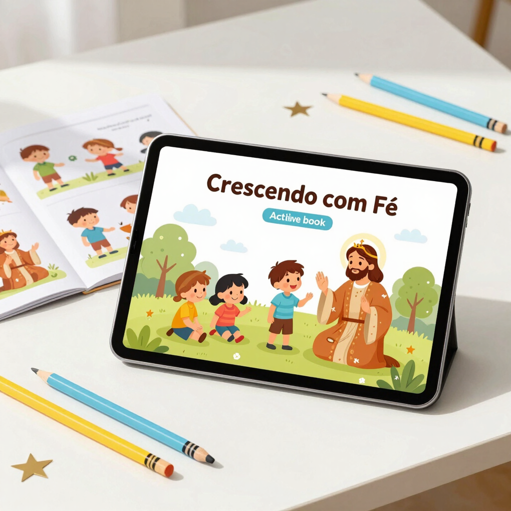 Coleção Digital Crescendo com Fé