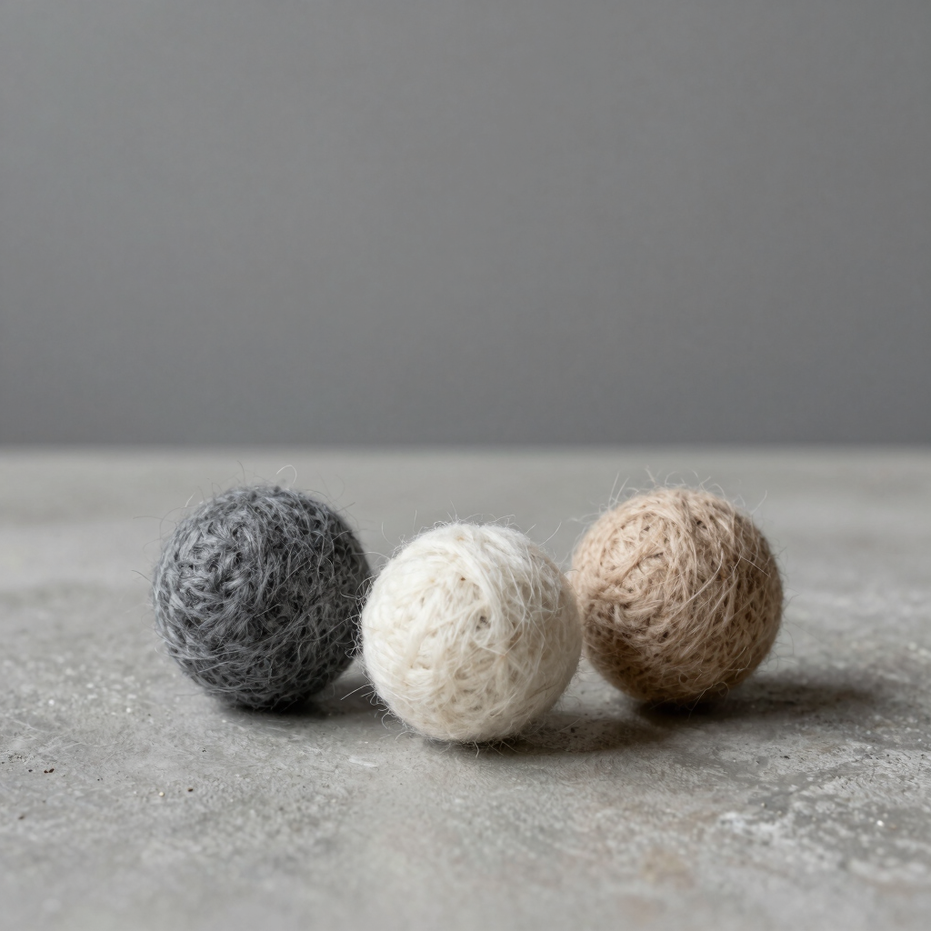 Eco-Friendly Felt Cat Toy Set