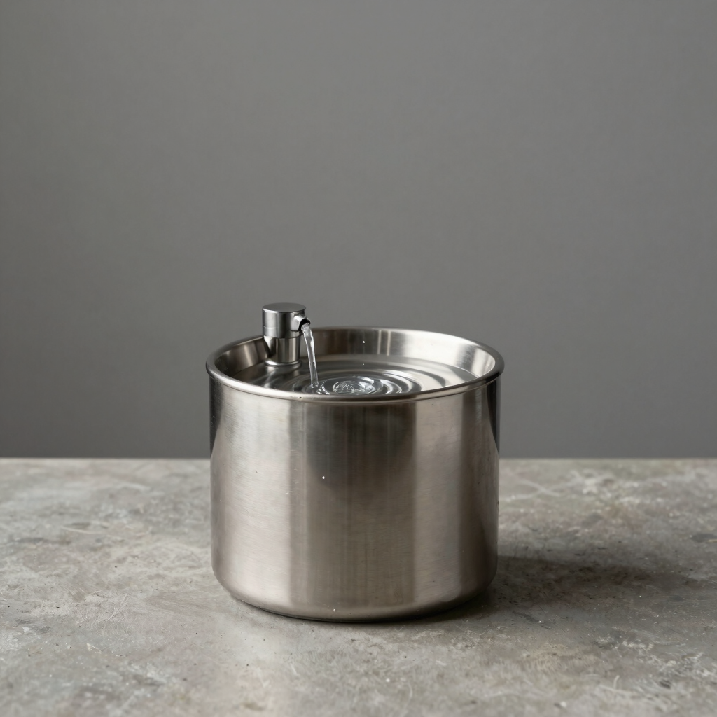 Stainless Steel Gravity Water Fountain