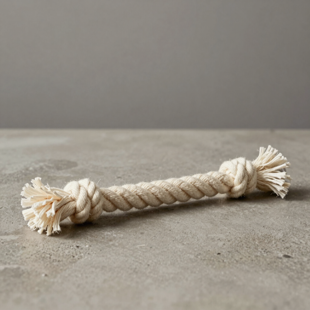 Organic Cotton Rope Tug Toy