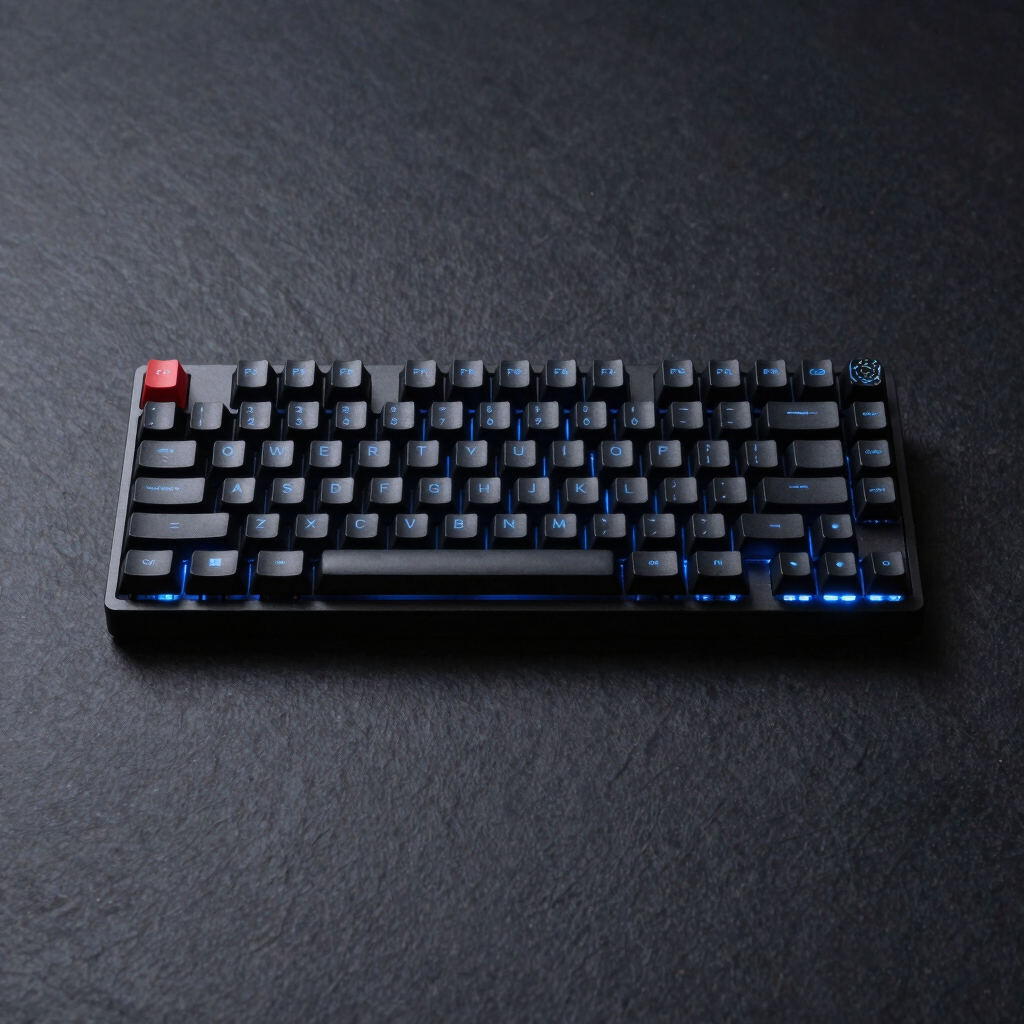 Vyonza Strike TKL RGB Mechanical Keyboard