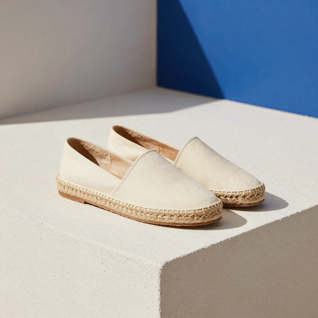 Tierra Organic Canvas Espadrille