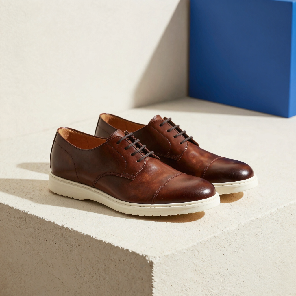 Viento Flexible Derby Shoe