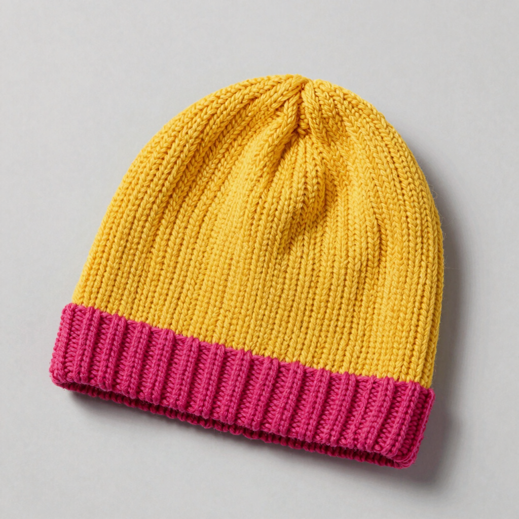 Gorro Tejido Orejas Felices