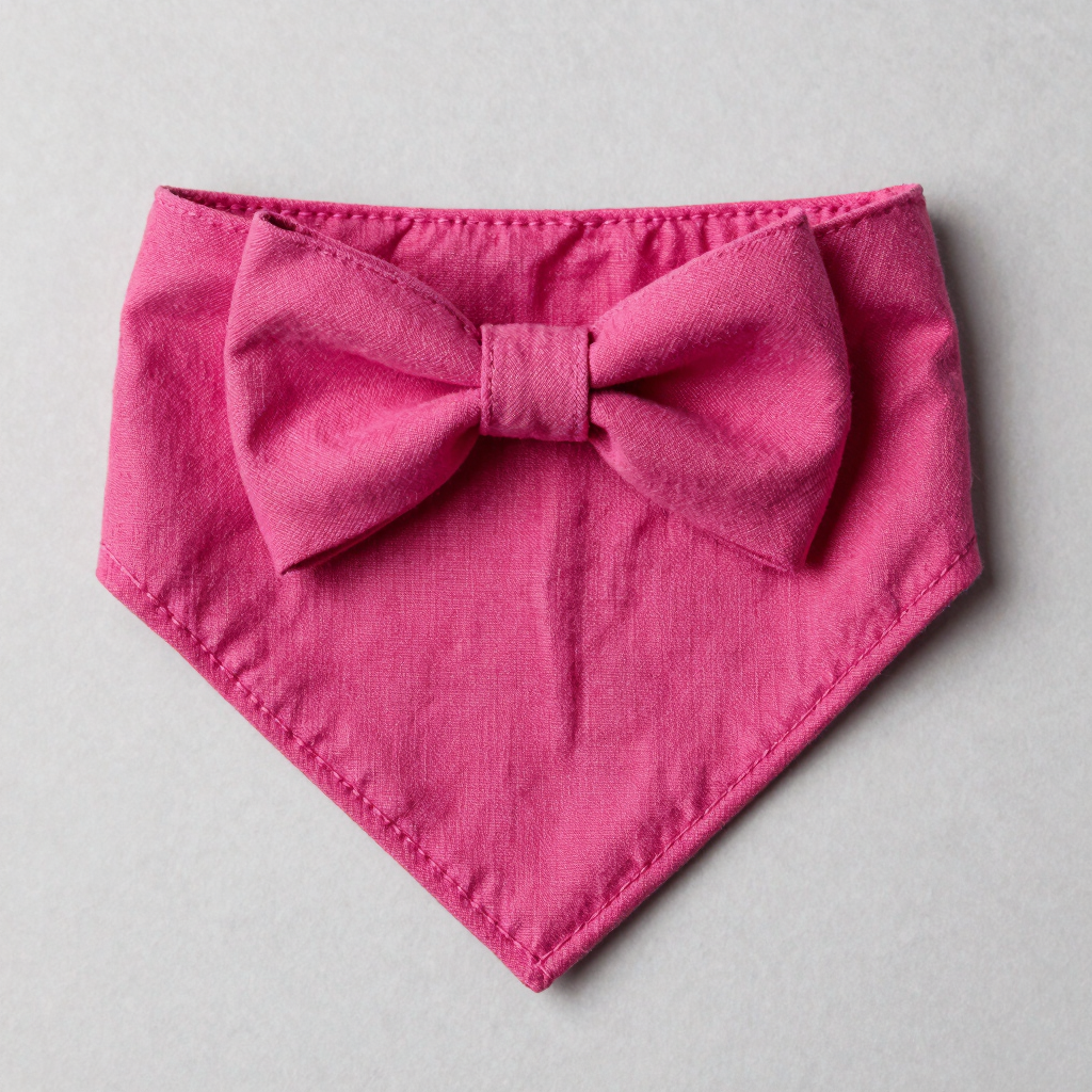 Bandana de Gala Fucsia Coqueta