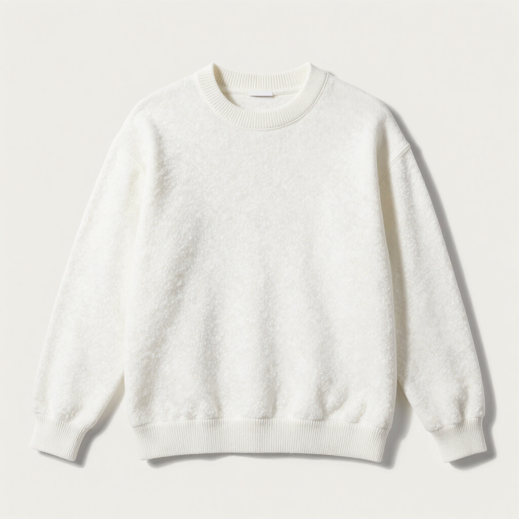 Core Oversized Crewneck Sweater