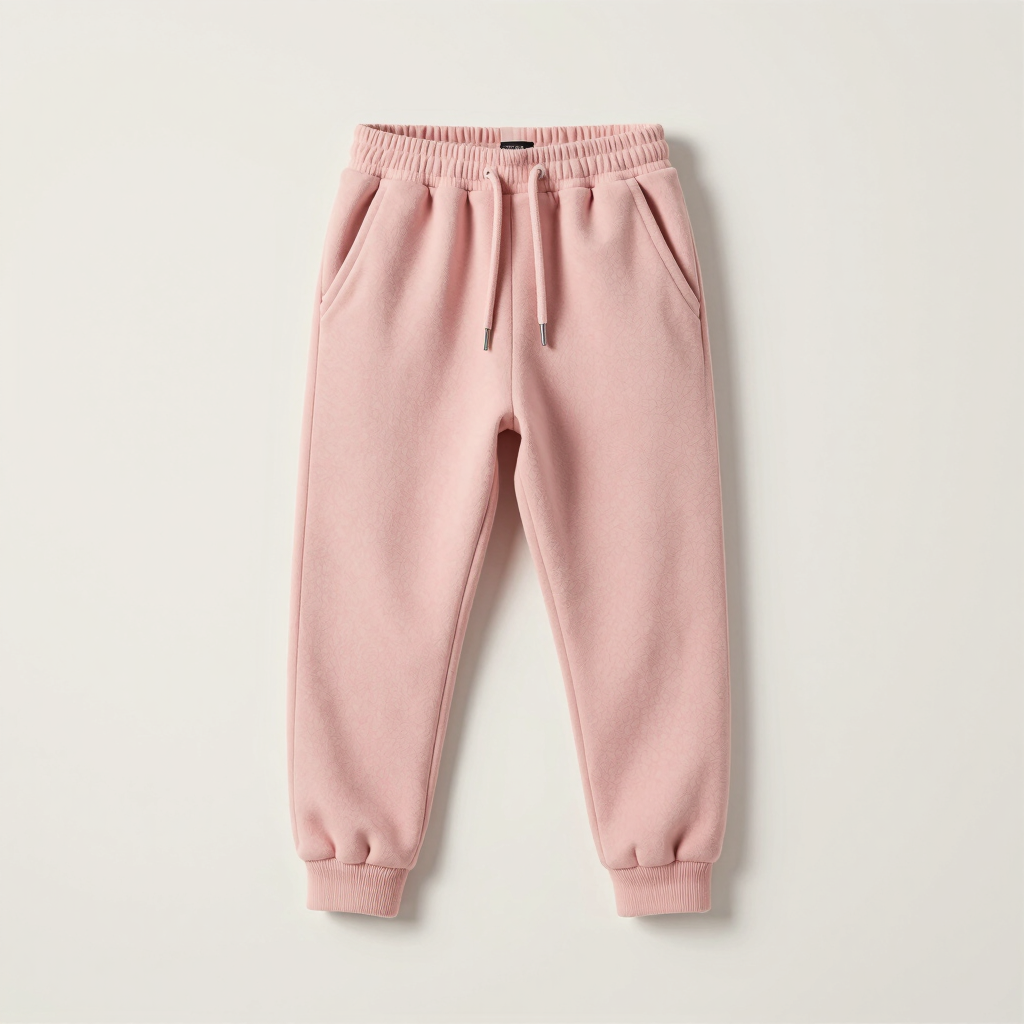 Pastel Flush Fleece Sweatpants