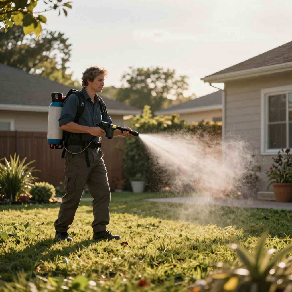 Mosquito & Yard Barrier Treatment