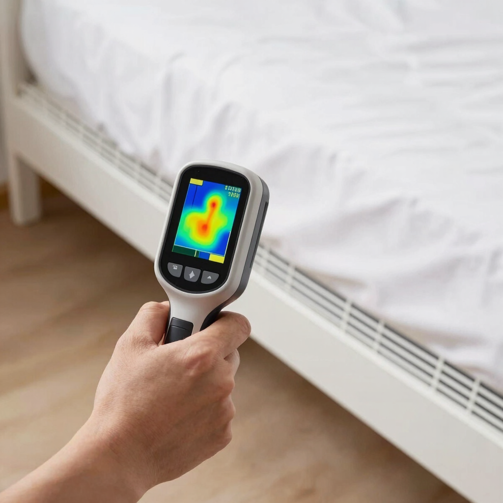 Bed Bug Thermal Evaluation