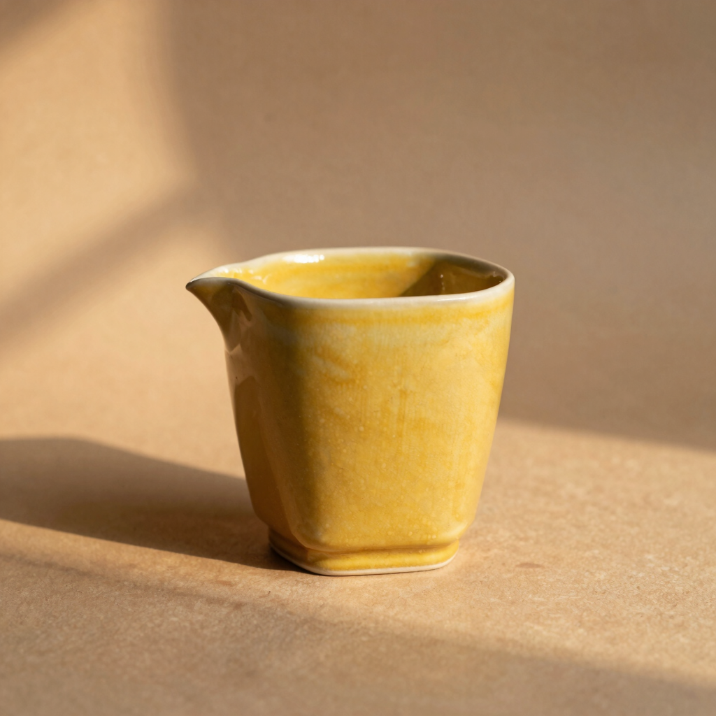Mustard Seed Pouring Pitcher