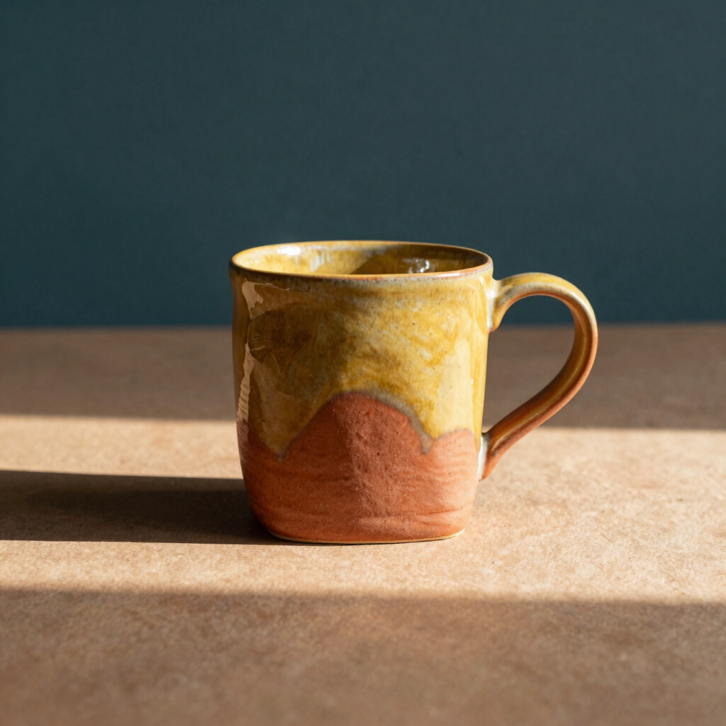 Terracotta Sunrise Mug