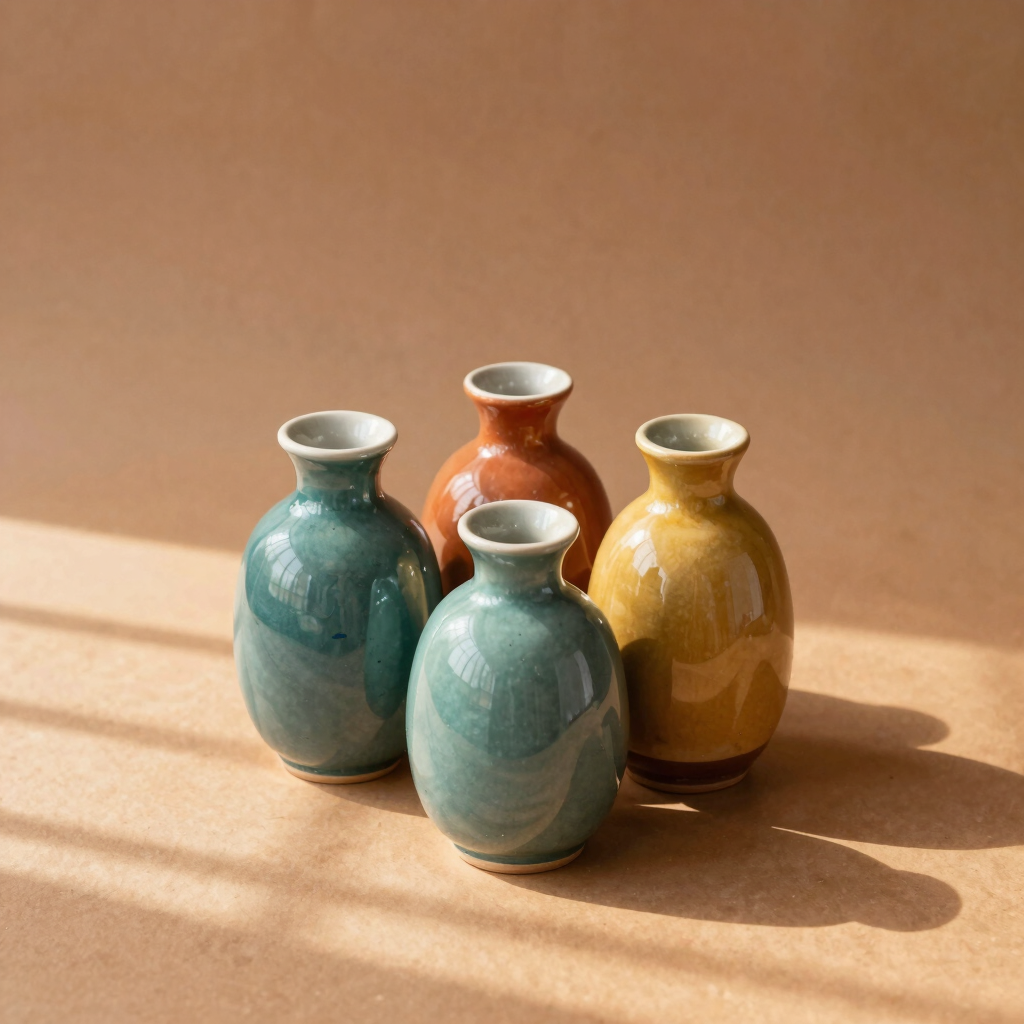 Dusk to Dawn Vase Set