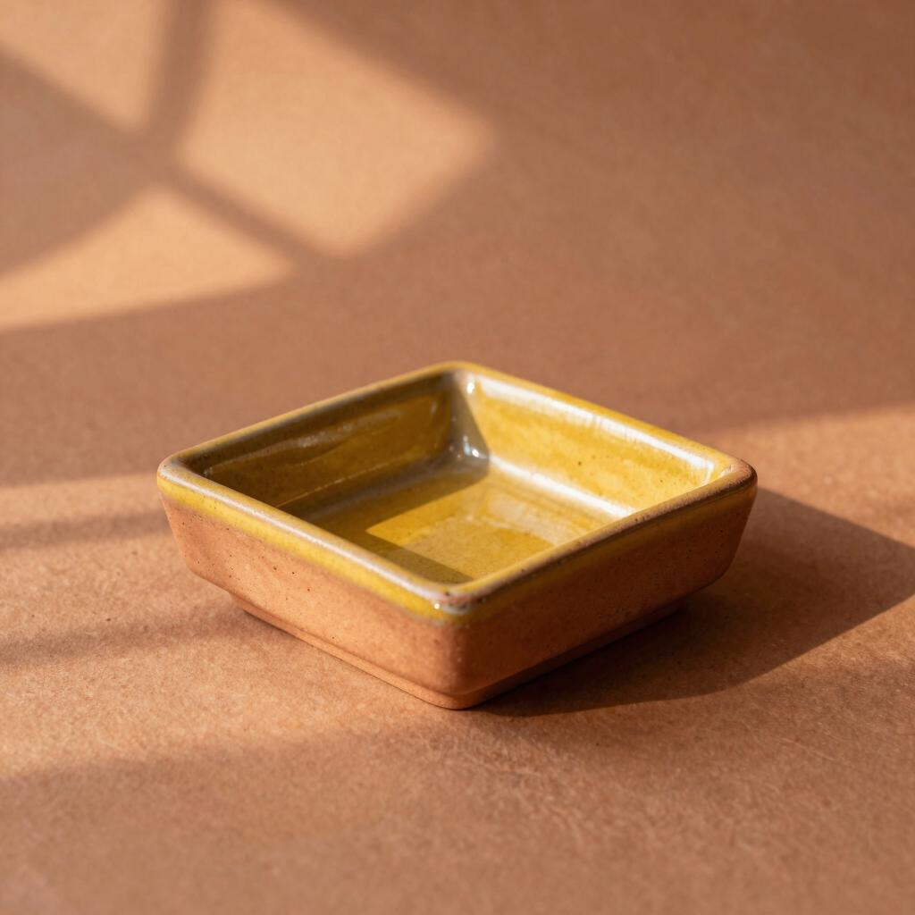 Warm Clay Incense Burner