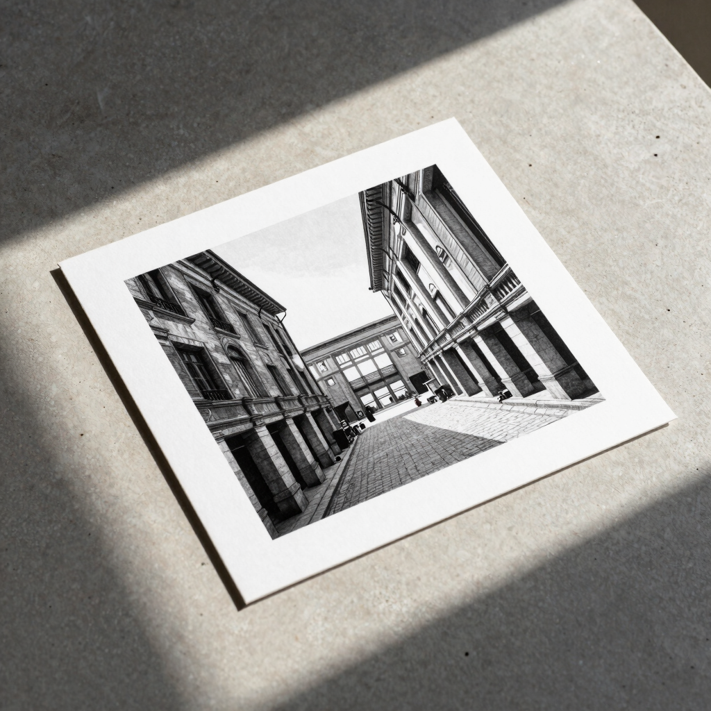 Print Fine Art: Perspectiva de Interiores