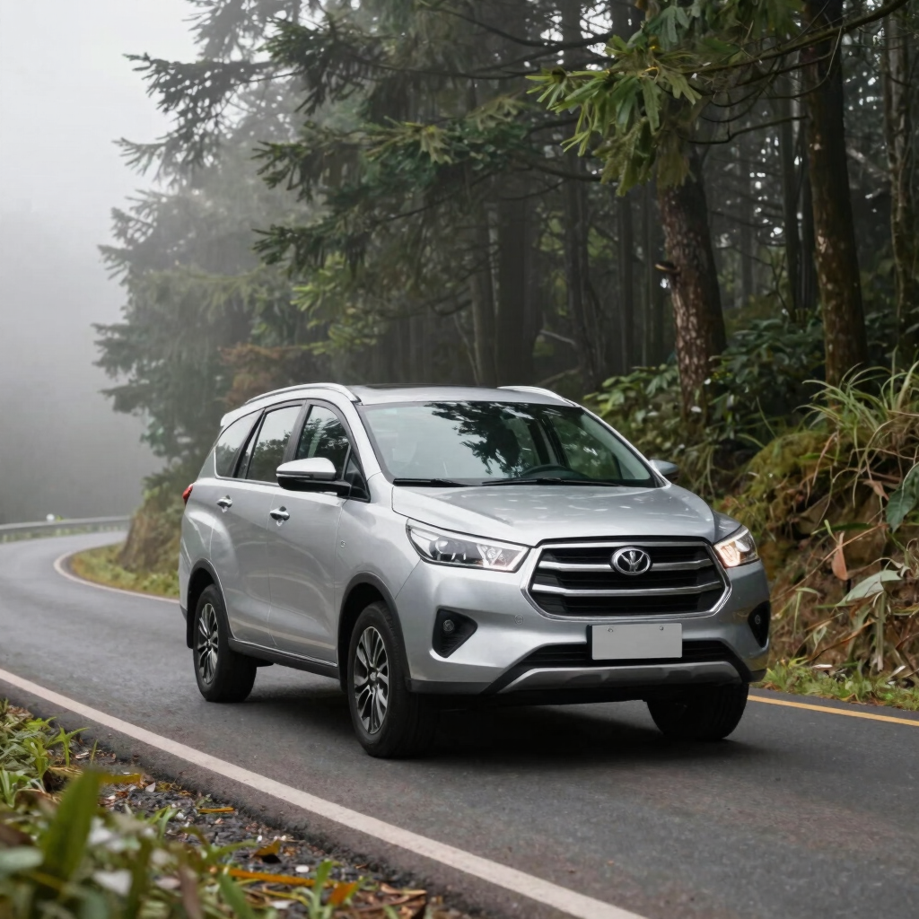 Innova Crysta Luxury Travel