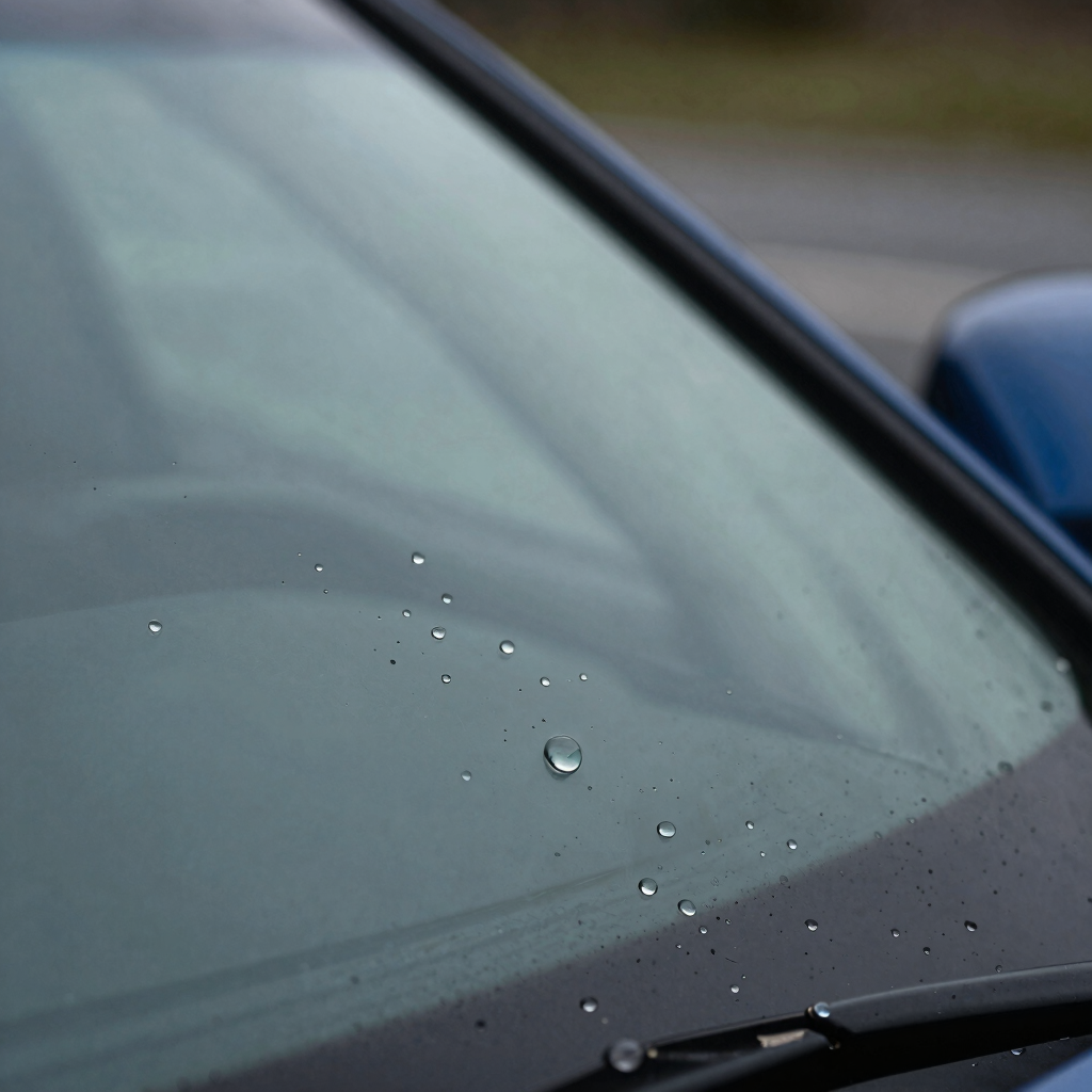 Traitement Hydrophobe Vitres