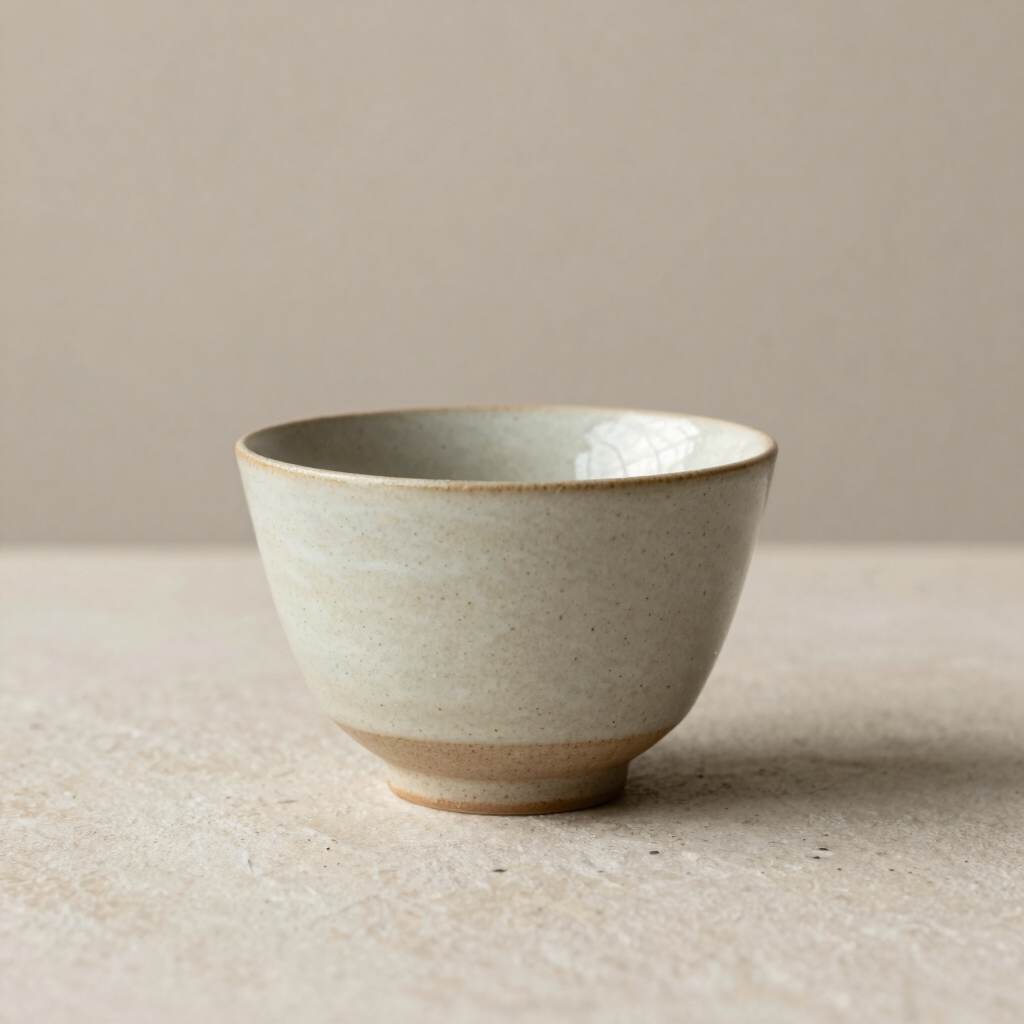 Tasse de Thé en Grès Artisanal