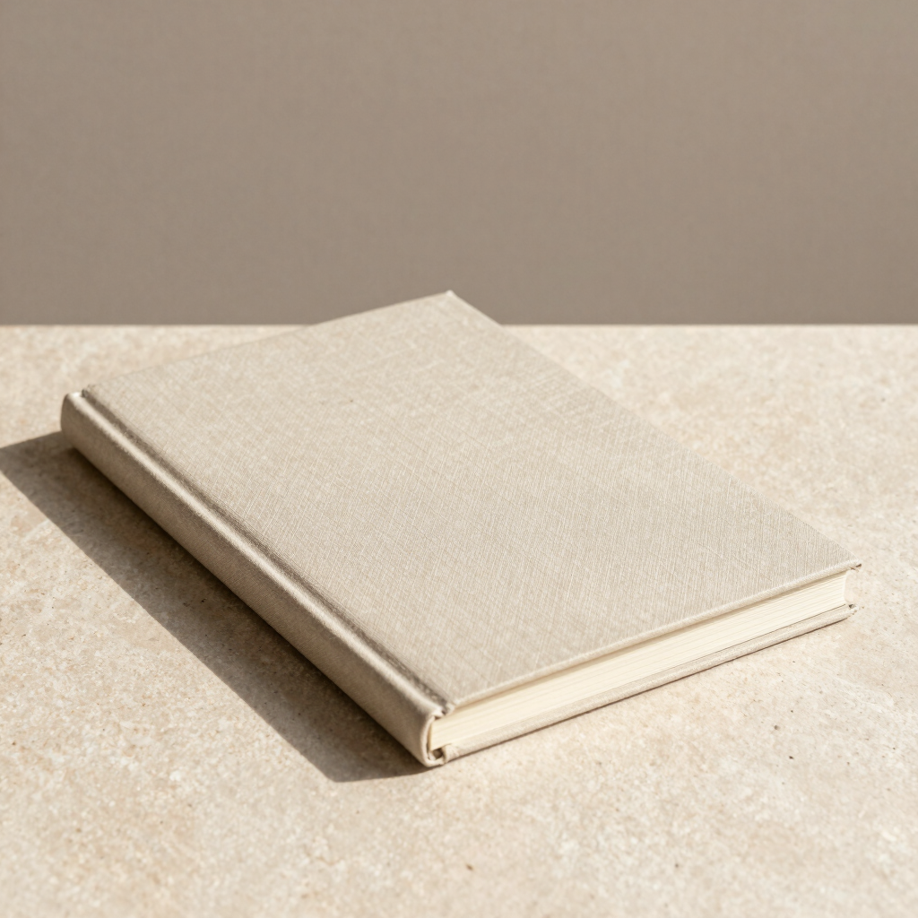 Carnet de Notes en Lin Naturel