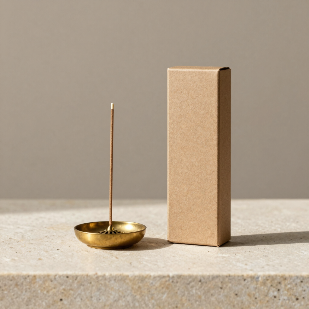 Coffret d'Encens Naturel au Cèdre