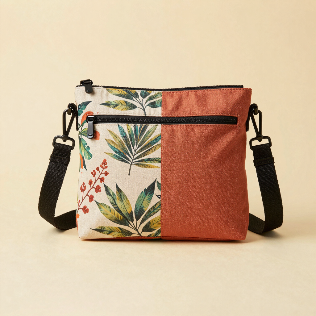 Bandolera Reversible Doble Misterio