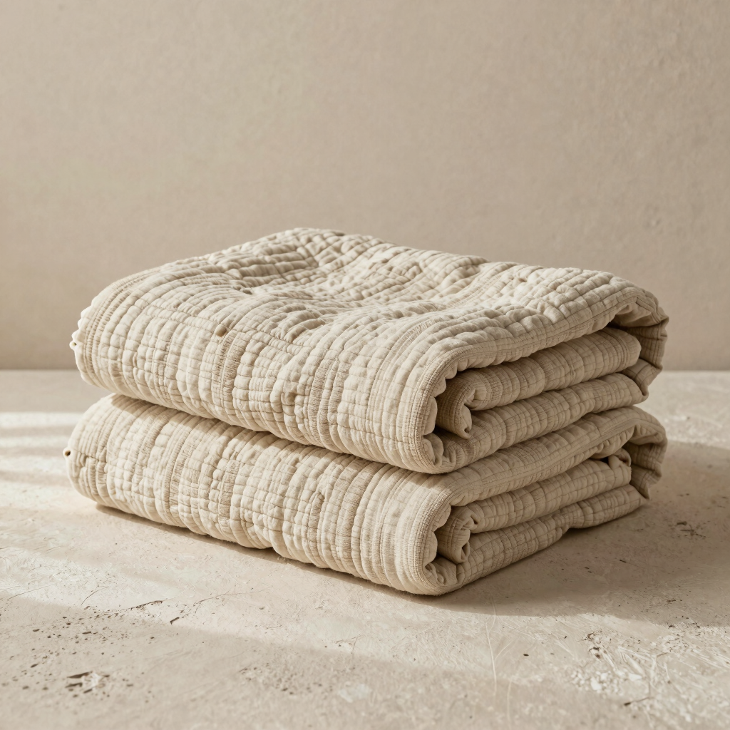 Slub Cotton Sofa Blanket
