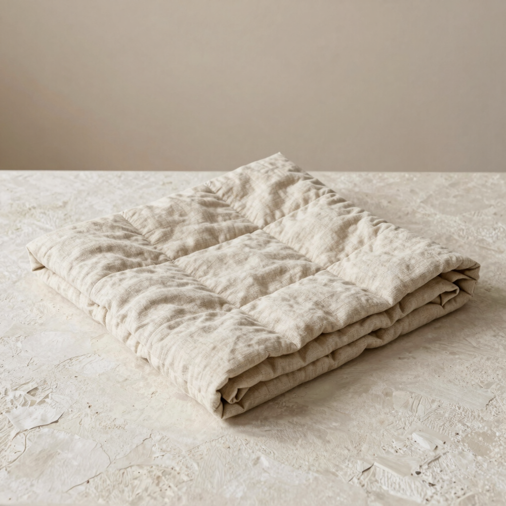 Unbleached Linen Quilt