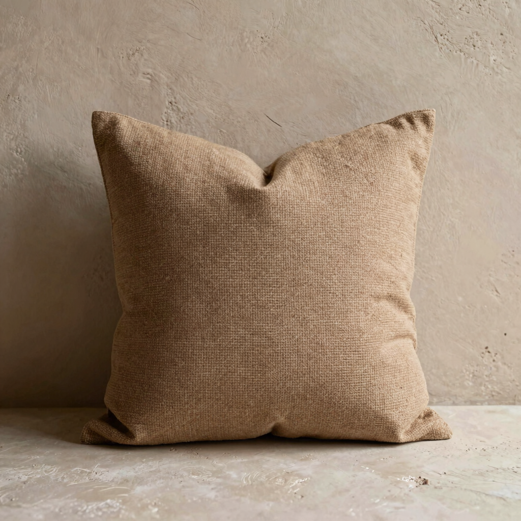 Structured Hemp Pillow