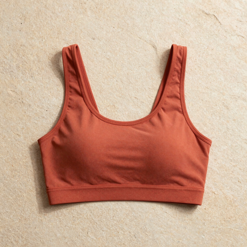 Top Deportivo Balance Terracota