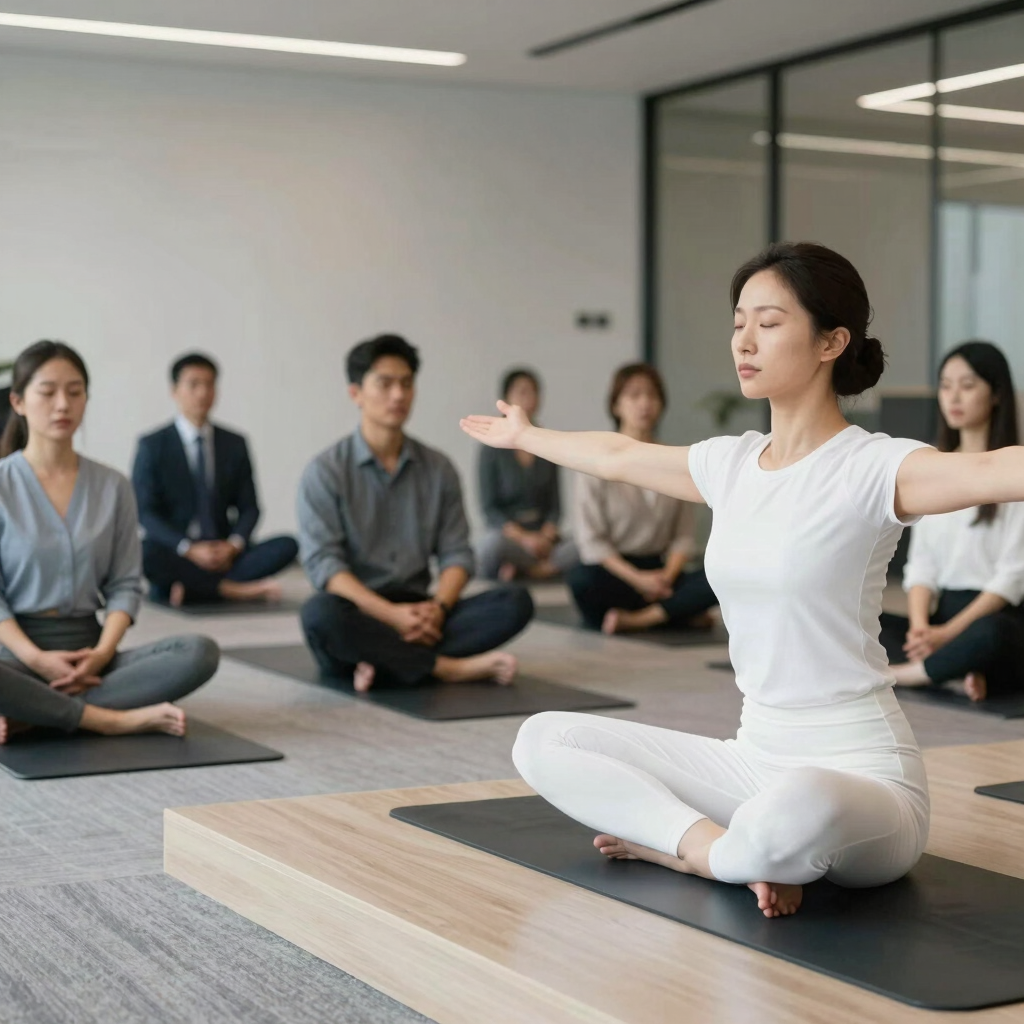 Corporate Wellness & Stress Management Seminar