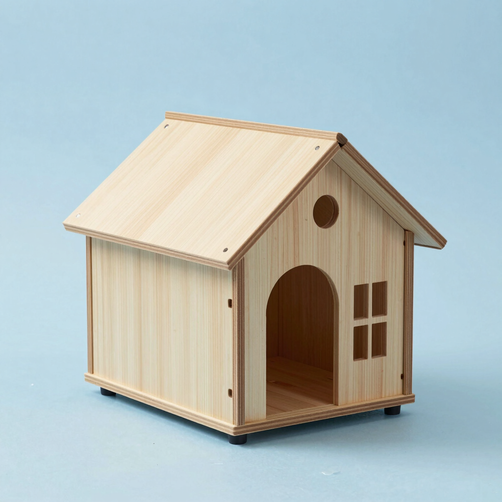 Custom Outdoor Dog House Deposit