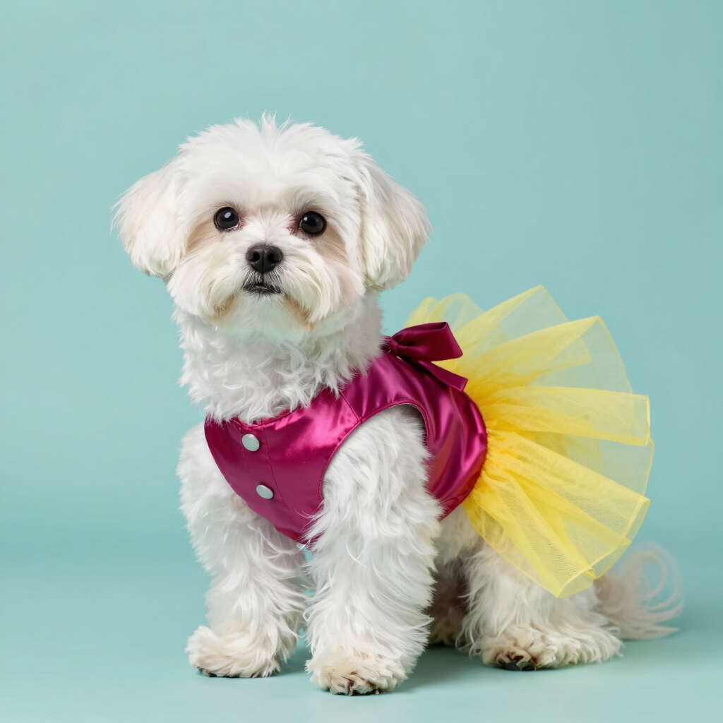 Vestido de Gala Princesa Coqueta
