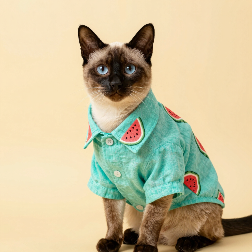 Camisa Tropical Brisa de Mar