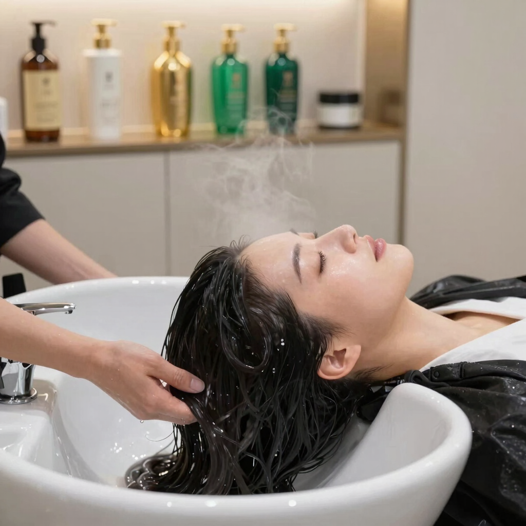Hair Spa & Intense Hydration Therapy