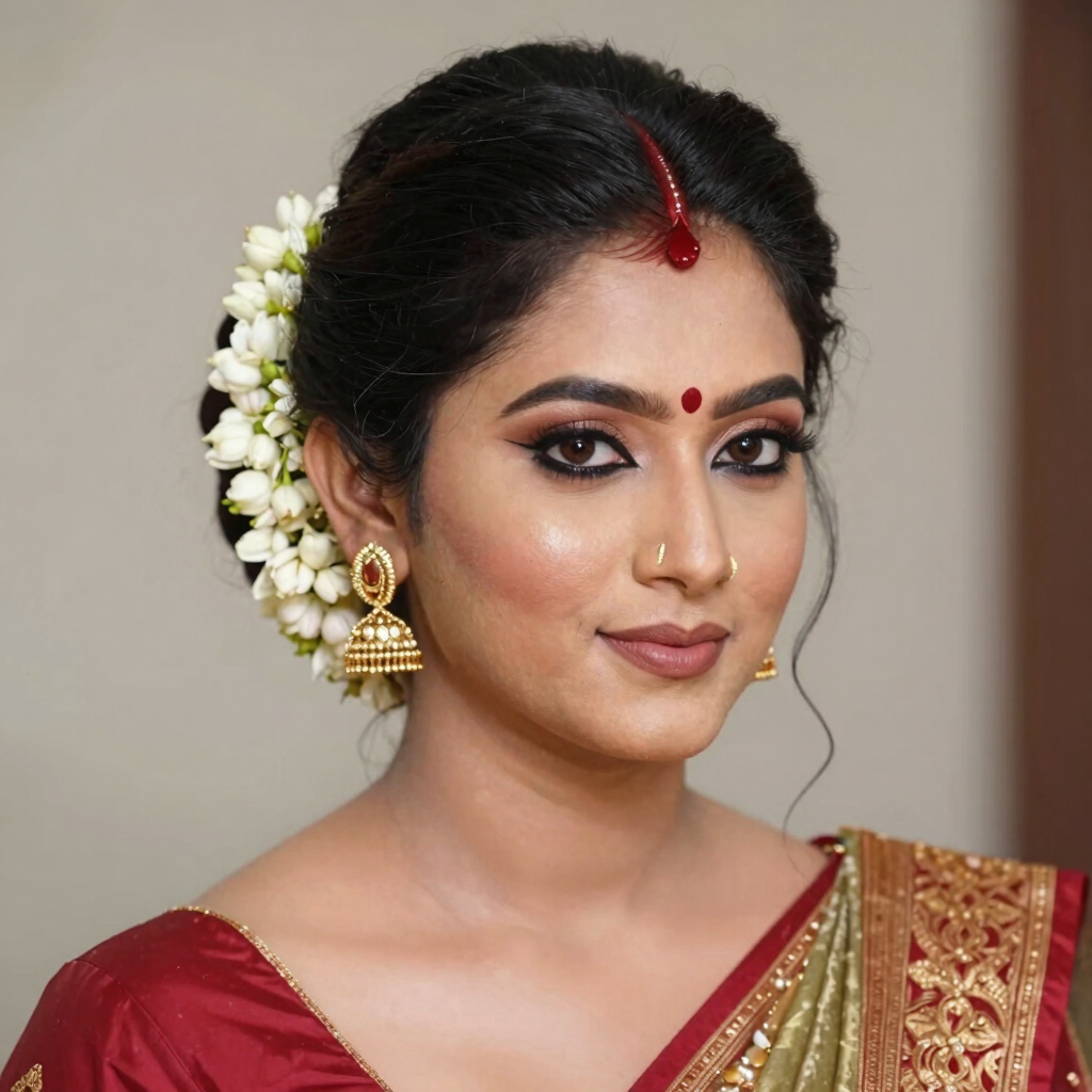 Signature Airbrush Bridal Look