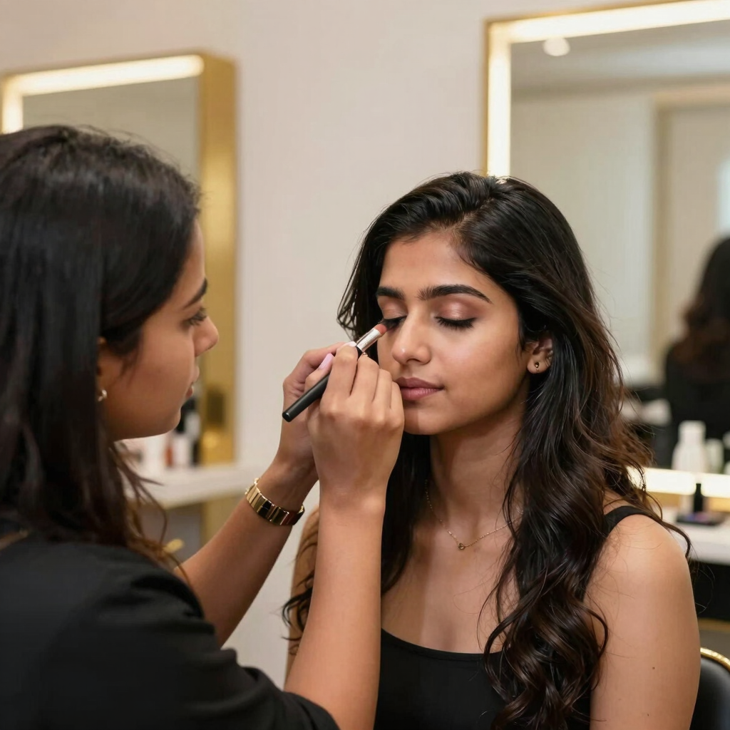 Premium Bridal Makeup Trial
