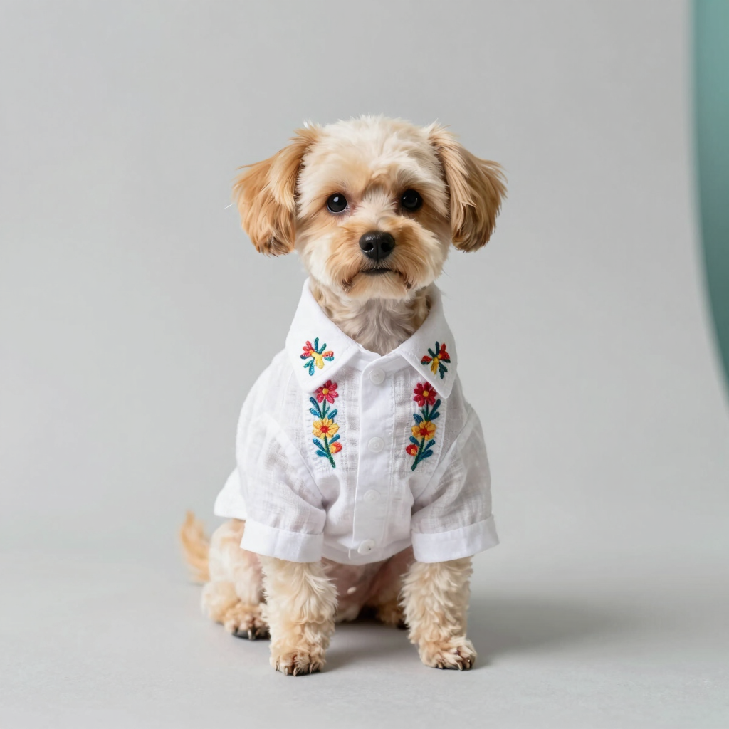 Guayabera Artesanal Henequén
