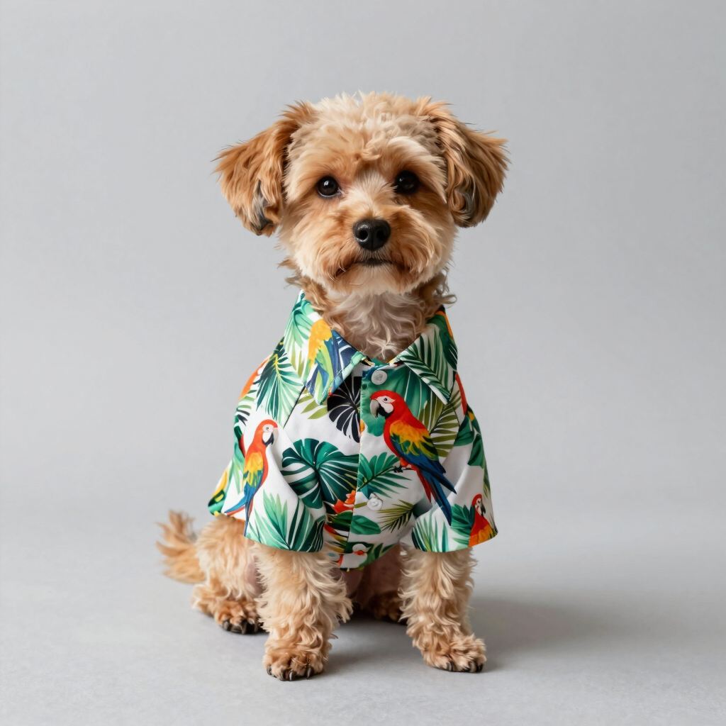 Camisa Tropical Guacamaya