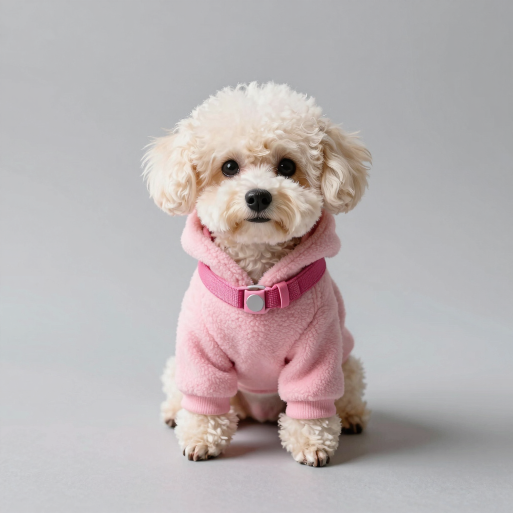 Sudadera de Felpa Patitas Felices