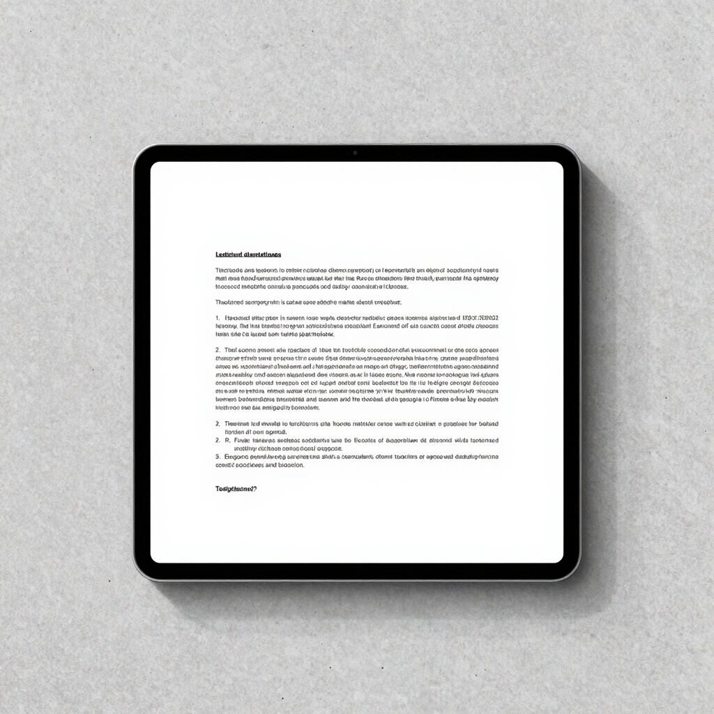 The Freelance Contract Blueprint