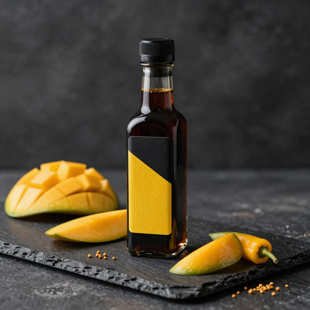 Scotch Bonnet Mango Mustard