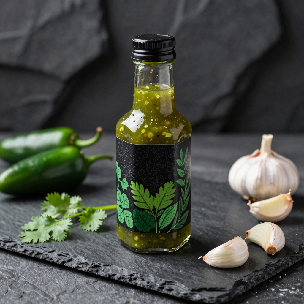 Garlic Herb Mild Jalapeño