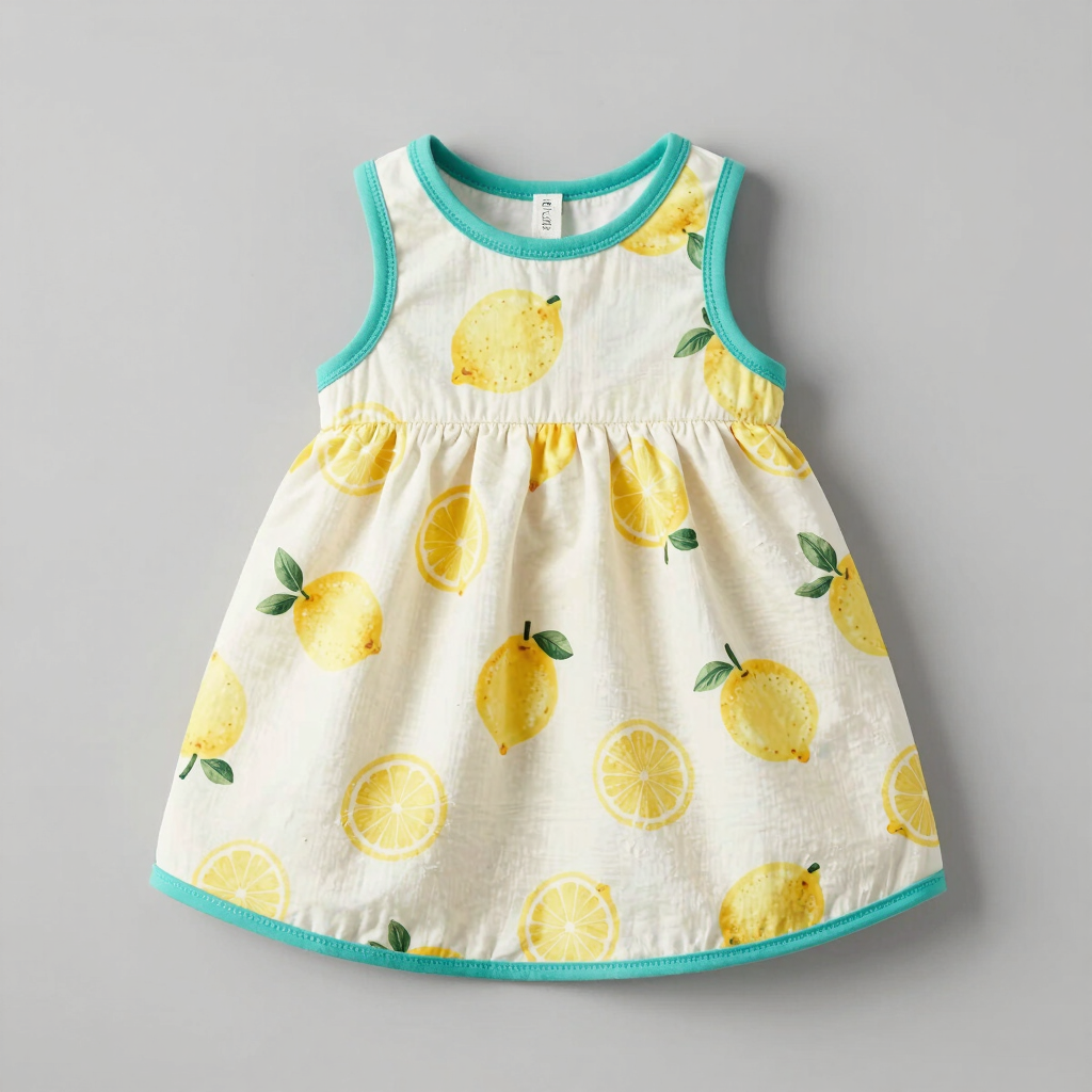Vestido Casual Dulce Limón