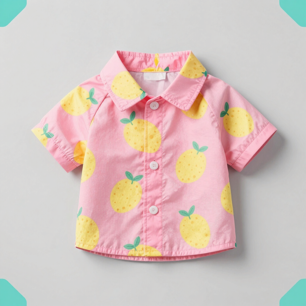 Camisa Tropical Guayaba