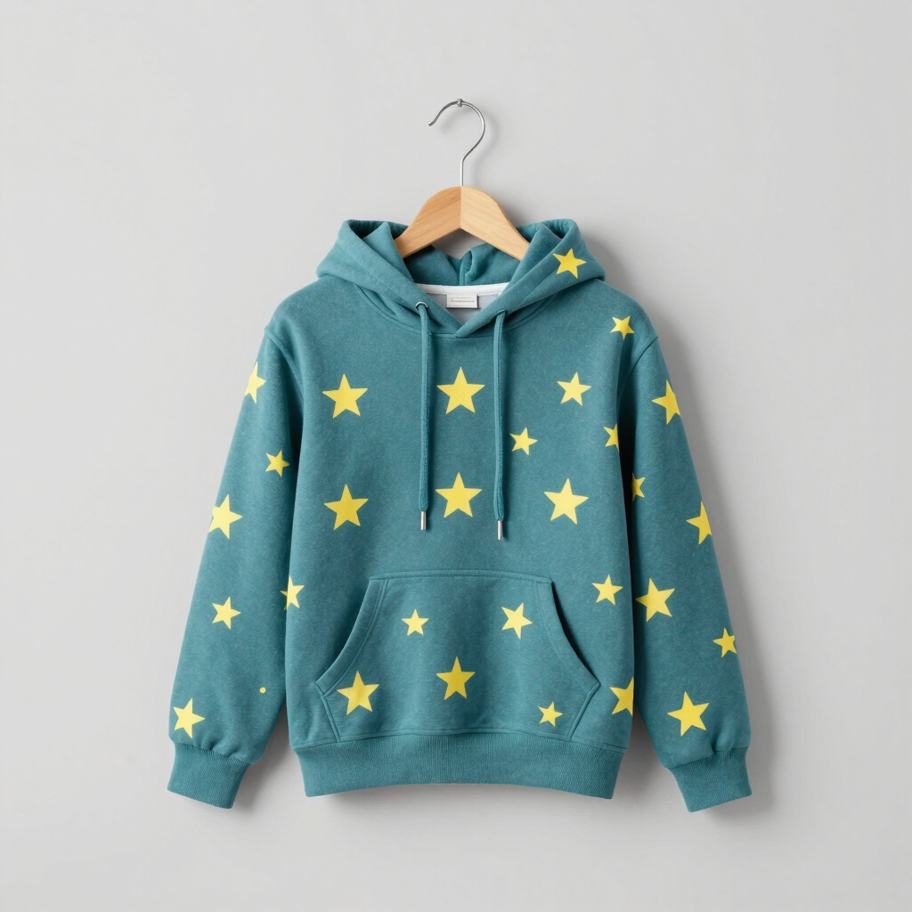 Sudadera Cósmica Michi-Estrella