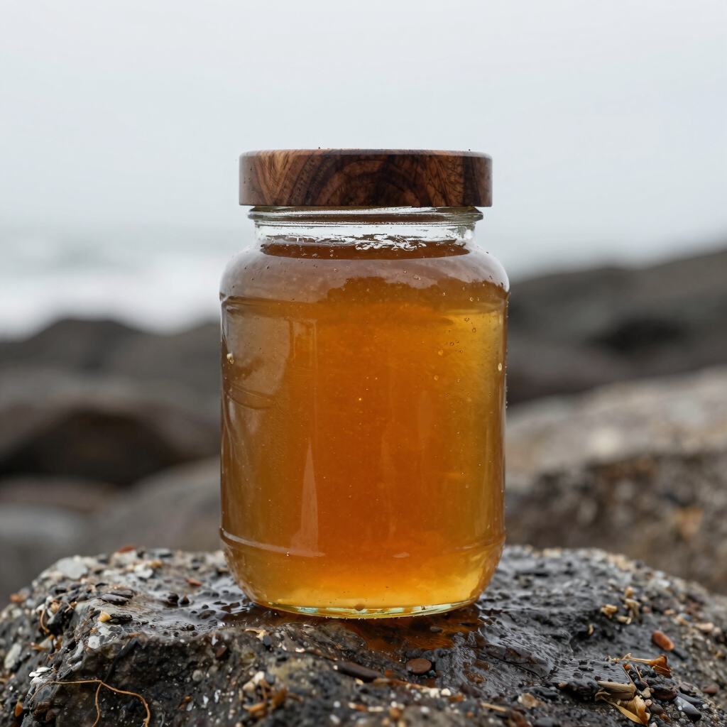 Salty Sandalwood Wellness Honey