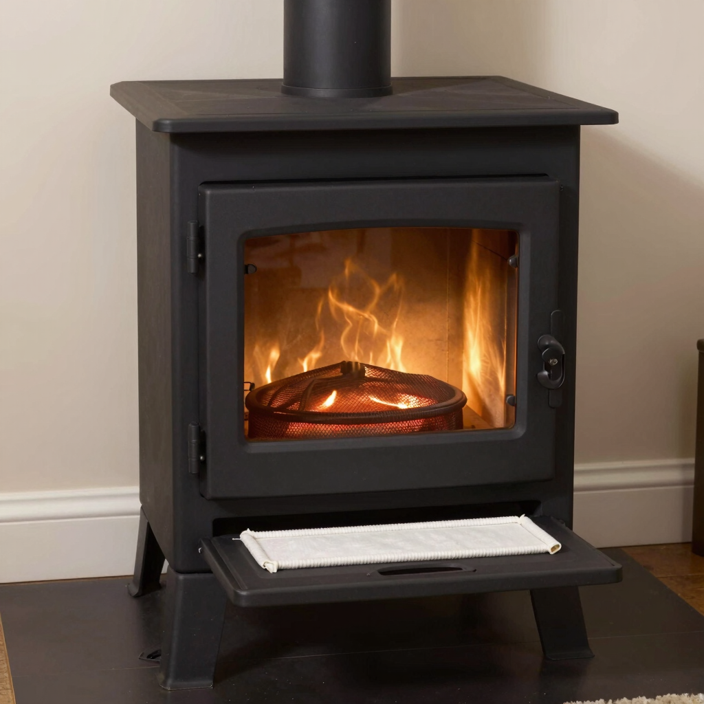 Wood Stove Cleaning & Gasket Replacement