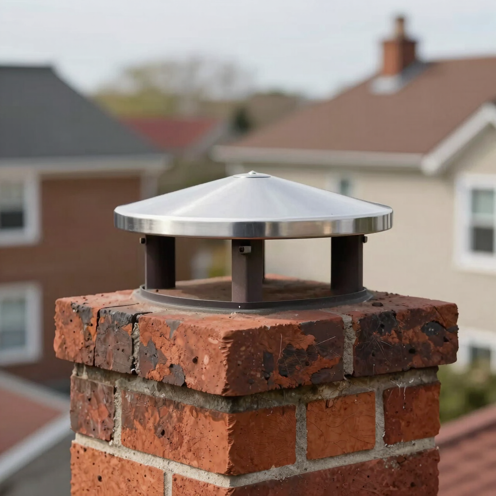 Chimney Cap & Spark Arrestor Installation